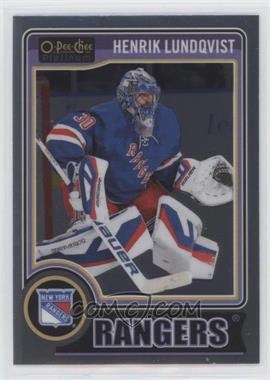 2014-15 O-Pee-Chee Platinum - [Base] #37 - Henrik Lundqvist