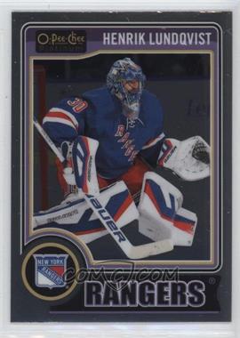 2014-15 O-Pee-Chee Platinum - [Base] #37 - Henrik Lundqvist