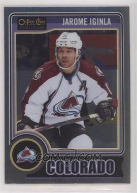 2014-15 O-Pee-Chee Platinum - [Base] #45 - Jarome Iginla