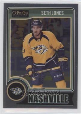 2014-15 O-Pee-Chee Platinum - [Base] #72.1 - Seth Jones (Base)