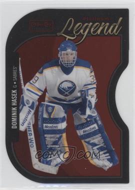 2014-15 O-Pee-Chee Platinum - Legends Die-Cuts #LS-8 - Dominik Hasek