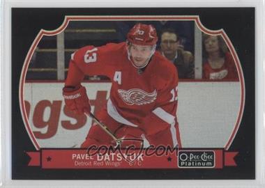 2014-15 O-Pee-Chee Platinum - Retro - Black Rainbow #26 - Pavel Datsyuk /100