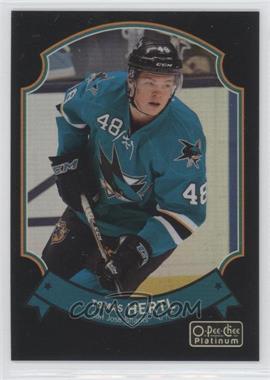 2014-15 O-Pee-Chee Platinum - Retro - Black Rainbow #31 - Tomas Hertl /100