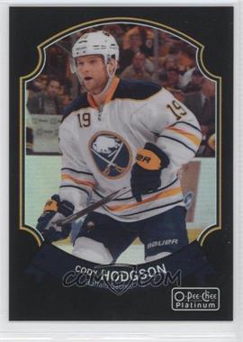 2014-15 O-Pee-Chee Platinum - Retro - Black Rainbow #41 - Cody Hodgson /100