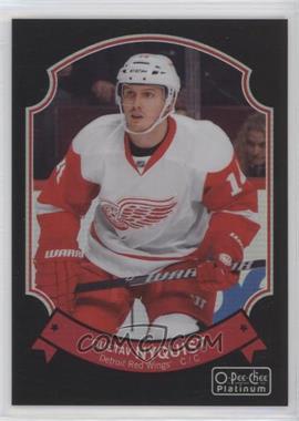 2014-15 O-Pee-Chee Platinum - Retro - Black Rainbow #46 - Gustav Nyquist /100