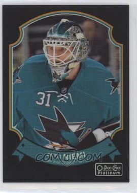 2014-15 O-Pee-Chee Platinum - Retro - Black Rainbow #50 - Antti Niemi /100