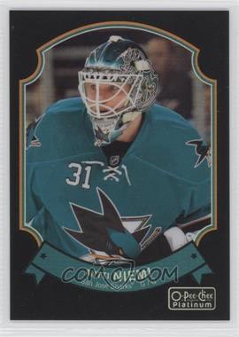 2014-15 O-Pee-Chee Platinum - Retro - Black Rainbow #50 - Antti Niemi /100