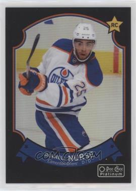 2014-15 O-Pee-Chee Platinum - Retro - Black Rainbow #72 - Darnell Nurse /100