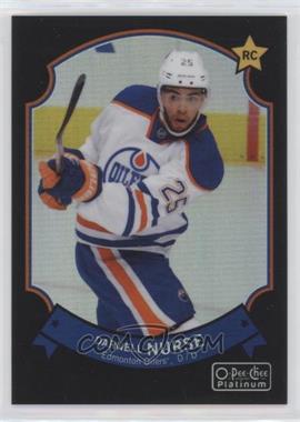 2014-15 O-Pee-Chee Platinum - Retro - Black Rainbow #72 - Darnell Nurse /100