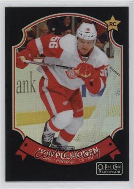 2014-15 O-Pee-Chee Platinum - Retro - Black Rainbow #97 - Teemu Pulkkinen /100