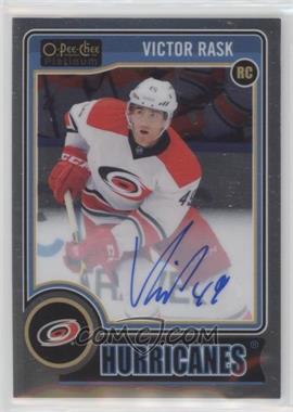 2014-15 O-Pee-Chee Platinum - Rookie Autographs #RA-22 - Victor Rask