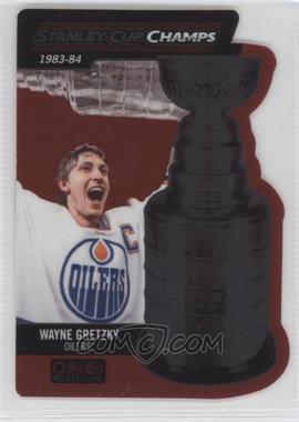 2014-15 O-Pee-Chee Platinum - Stanley Cup Champs Die-Cuts #SS-2 - Wayne Gretzky