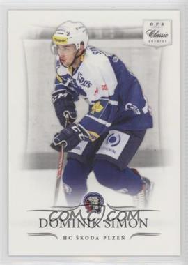 2014-15 OFS Classic ELH Czech Extraliga - [Base] #40 - Dominik Simon