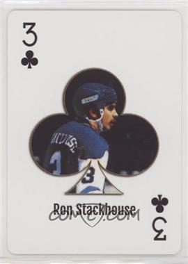 2014-15 Pittsburgh Penguins Aces & Ice Playing Cards - [Base] #3C - Ron Stackhouse