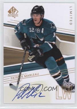 2014-15 SP Authentic - [Base] - Limited #101 - 2015-16 SPA Update - Patrick Marleau