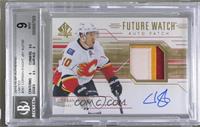 Future Watch Autographs - Corban Knight [BGS 9 MINT] #/100