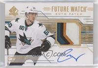 Future Watch Autographs - Chris Tierney #/100