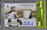 Future Watch Autographs - David Pastrnak [BRCR 9.5] #/100