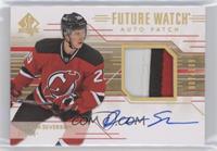 Future Watch Autographs - Damon Severson #/100