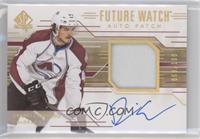 Future Watch Autographs - Dennis Everberg #/100