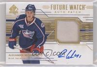 Future Watch Autographs - Alexander Wennberg #/100