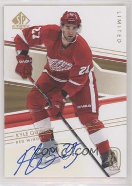 2014-15 SP Authentic - [Base] - Limited #87 - Kyle Quincey