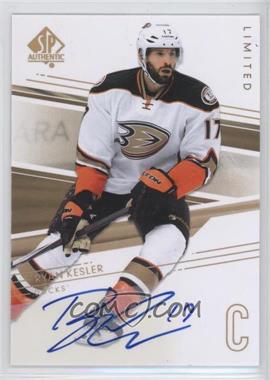 2014-15 SP Authentic - [Base] - Limited #97 - 2015-16 SPA Update - Ryan Kesler