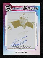 Future Watch Autographs - Victor Rask #/1