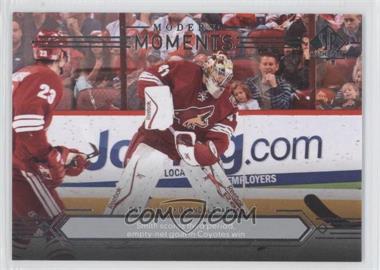 2014-15 SP Authentic - [Base] #152 - Modern Moments - Mike Smith