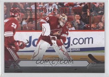 2014-15 SP Authentic - [Base] #152 - Modern Moments - Mike Smith