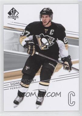 2014-15 SP Authentic - [Base] #16 - Sidney Crosby