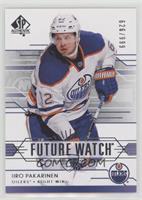 Future Watch - Iiro Pakarinen #/999