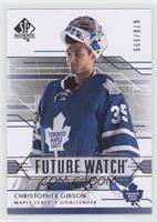 Future Watch - Christopher Gibson #/999