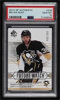 Future Watch - Bryan Rust [PSA 10 GEM MT] #/999