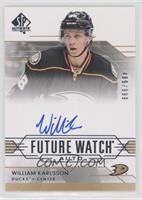 Future Watch Autographs - William Karlsson #/999