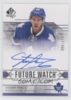 Future Watch Autographs - Stuart Percy #/999