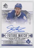 Future Watch Autographs - Stuart Percy #/999