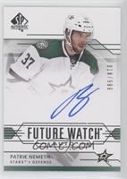 Future Watch Autographs - Patrik Nemeth #/999