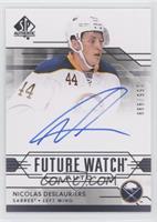 Future Watch Autographs - Nicolas Deslauriers #/999