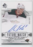 Future Watch Autographs - Christian Folin #/999