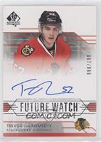 Future Watch Autographs - Trevor van Riemsdyk #/999