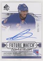 Future Watch Autographs - Anthony Duclair #/999