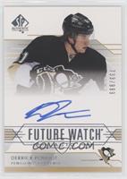 Future Watch Autographs - Derrick Pouliot #/999