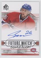 Future Watch Autographs - Jiri Sekac #/999