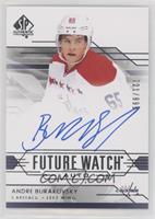 Future Watch Autographs - Andre Burakovsky #/999