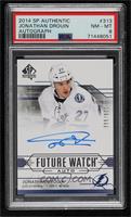 Future Watch Autographs - Jonathan Drouin [PSA 8 NM‑MT] #/999