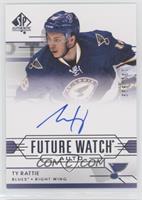 Future Watch Autographs - Ty Rattie #/999