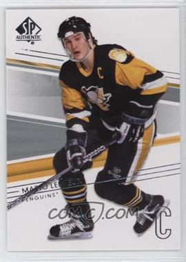 2014-15 SP Authentic - [Base] #34 - Mario Lemieux