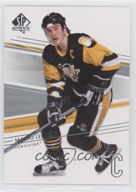 2014-15 SP Authentic - [Base] #34 - Mario Lemieux