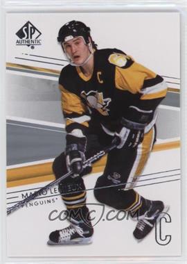 2014-15 SP Authentic - [Base] #34 - Mario Lemieux